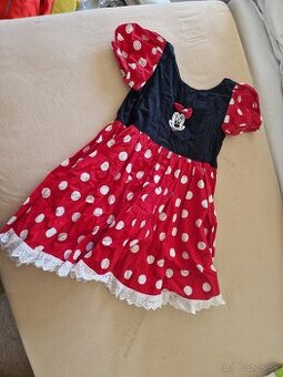 Karnevalové šaty Myška Minie