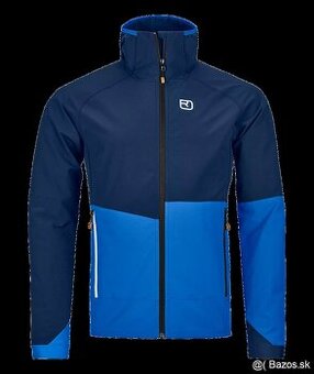 Bunda s kapucí ORTOVOX Punta Berrino Deep Ocean - M