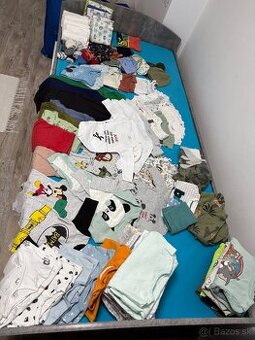 Mix detského oblečenia