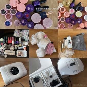 Kompletná sada na gélove nechty pre začiatočníka/pokročilého