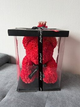 Ružičkový Macík - Valentínsky darček