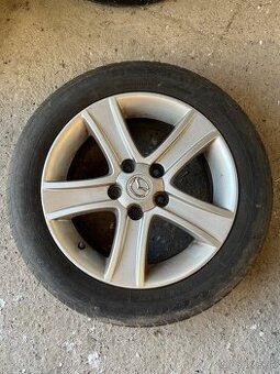 Alu disky Mazda R16 + pneumatiky 205/55 R16 – pneumatiky na