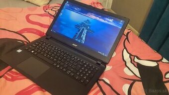 Acer Extansa, 15.6Slim LED, 8gb Ram, zachovalý, bateria 3hod
