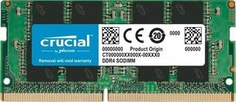 Crucial SO-DIMM 16GB DDR4 SDRAM 2400MHz CL17 Dual Ranked