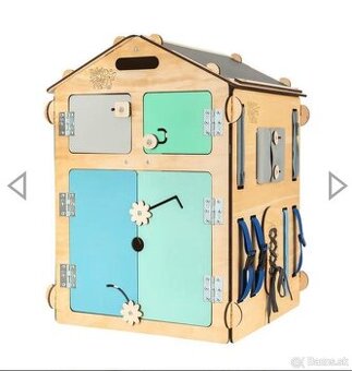 Predam Activity Board Domček Montessori BA-5