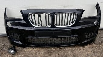 BMW X1 E84 LCI, M-PAKET predny nárazník, poškodeny
