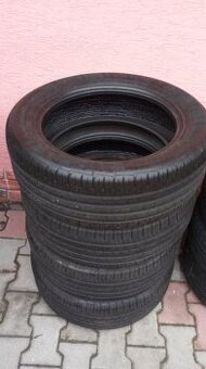 Predam letne pneu 4ks Continental 215_55_R17