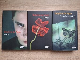 Predám knihy DELPHINE DE VIGAN