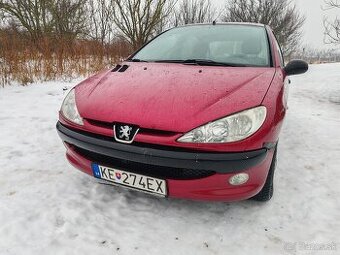 Peugeot 206 1.4i 55kw