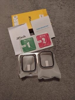 Ochranné púzdro/ sklo Apple Watch Series 7, 8, 9