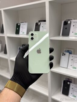 ZÁRUKA 2 ROKY /  Apple iPhone 12 64GB Green, 100% ZDRAVIE