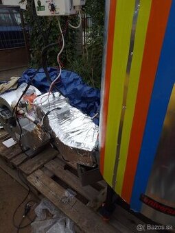 Predám teplovodny a teplovzdusny kotol na olej