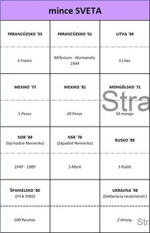 Mince sveta - mix2