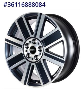 Disky MINI COOPER CLUBMAN COUNTRYMAN