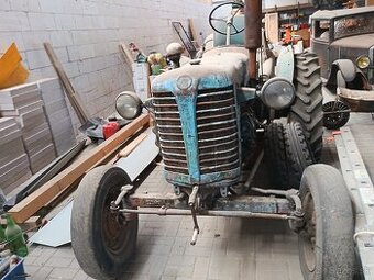 ZETOR 25A – POJAZDNÝ