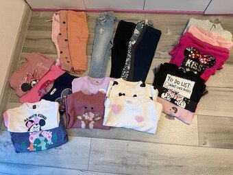 Balík oblečenia 98