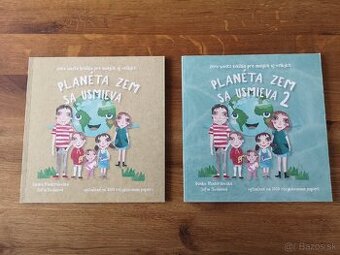 Knihy Planeta Zem sa usmieva 1 a 2