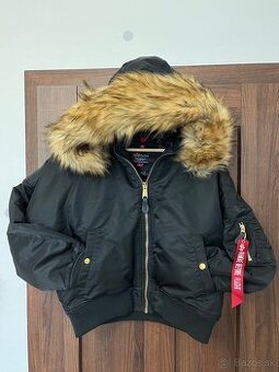 Damska bunda Alpha Industries, velkost s