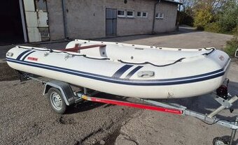 Nafukovací čln SUZUMAR 420 AL