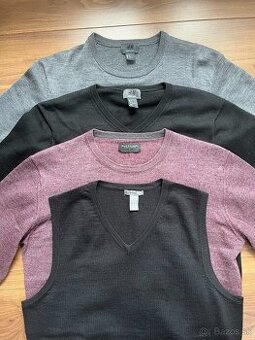 Balík pánskych svetrov H&M