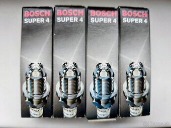zapaľovacie sviečky BOSCH SUPER 4, WR 78 G