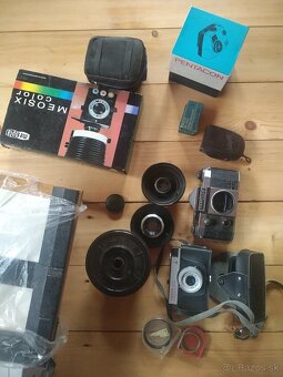 Foto technika,optika, ďalšie foto veci kinofilm