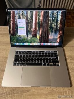 MacBook Pro 16inch 2019 / 64GB/2TB Super stav