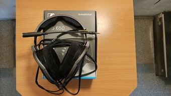slúchadlá Sennheiser HD650