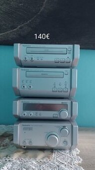 Predám Hi-fi systém Technics SE-HD505 cena 140€.