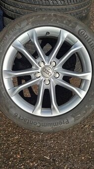 Letní alu kola originál Audi A4 / A5 / S4 / S5 R18