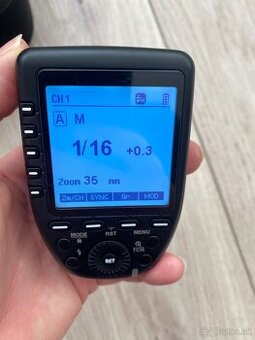 odpalovac Godox XPro-C