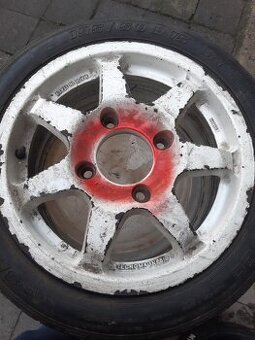 Alu racing , Ford 1 ks , pneu  195/50 r 15