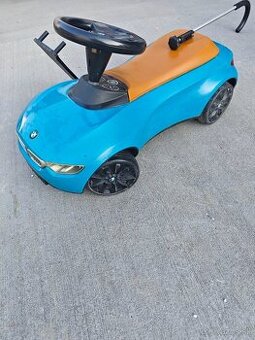 Detské odrážadlo BMW plus tyc
