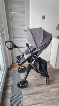 Kočik Stokke xplory  V6 - športová  cast + podvozok