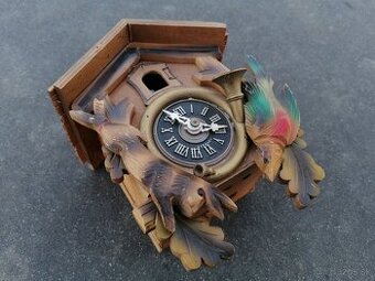 Predám starožitné kukučkové hodiny