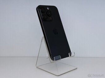 iPhone 15 Pro 128GB Black Titanium – ZÁRUKA