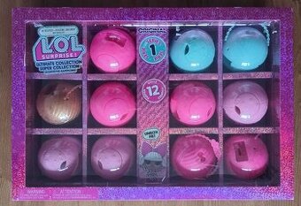 LOL kolekcia kufor s 12 babikami