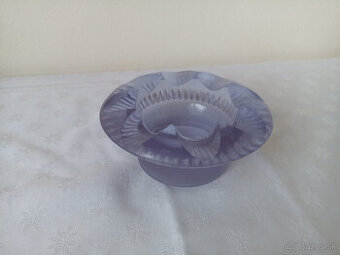 Starý retro alexandritový popolník Adolf Matura, Rosice