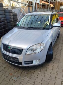 Škoda Fabia 2 combi 138 tis km 1.4 16V MPI