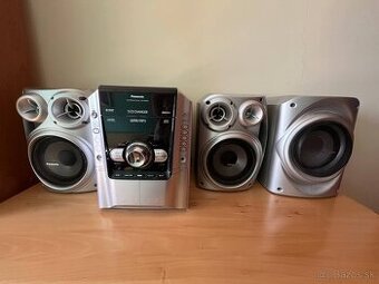 Panasonic SA-AK640 - HIFI systém