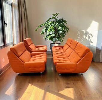 Retro sedacia súprava