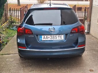 Opel Astra J Sports Tourer 1,6CDTi 81kW =NEPOJAZDNÉ=