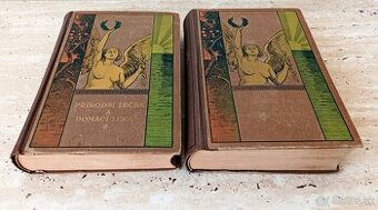 Staré lékařské knihy "Přírodní léčba a domácí lékař", 1923