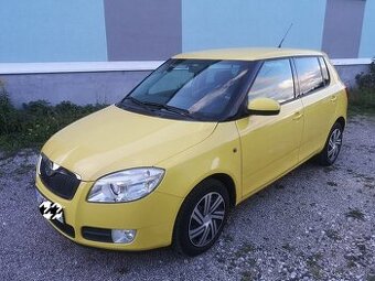 Škoda Fabia II 1.6 B 77kw, 5.dv, Automat
