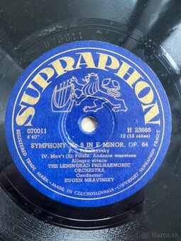 Gramofonove platne zbierka cez 100 platný