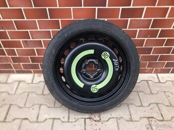 Predám dojazdové koleso Audi (rezerva) – R19 5x112