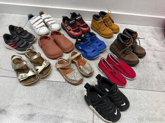 Predám obuv veľkosť  25-27  3€ kus