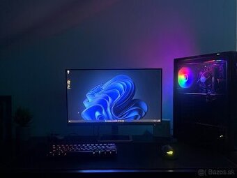 Herný PC, Monitor, Klávesnica,Myš