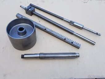 Predám náhradné diely na hrotové  sústruhy