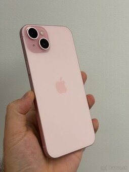 Predám Apple iPhone 15 Plus 128GB Pink